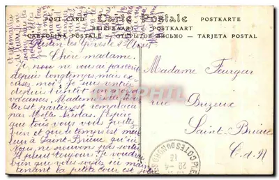 Plestin-les-Grèves (Côtes-du-Nord) — La Grève de l'Armorique — ND Phot. — Reverso