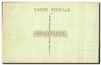 Morlaix (Finistère) — Viaduto de 50 metros, linha Paris-Brest — J. Nozais, Nantes — Verso