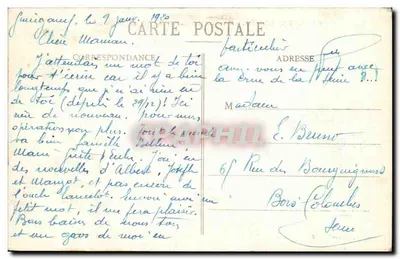 Guingamp — most nad rzeką Cadolan — linia Bourbriac — Rewers