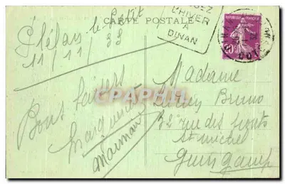 प्लूबाले (C.-डू-एन.) - चर्च — पब्लिशर पास्वार्ड, डिनान, संख्या 97 — पीछे