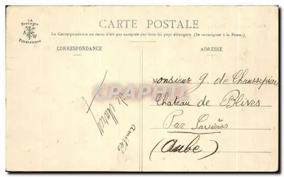 Tré Gastel - La Pierre branlante - Colección A. Walon & Cie, n°131 — Reverso