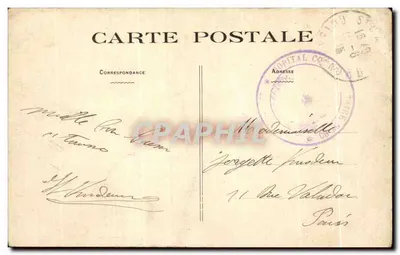 San Cast - Vista General — Edición Dorenlot, San Cast — Reverso