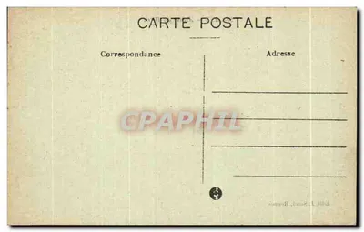 St-CAST — Avenue des Hôtels — Ed. J. Soder, Francia — Reverso