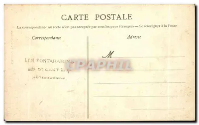 St-Cast - Vista general tomada desde la Columna — La Bretaña pintoresca, editor A. Waron, n° 7864 — Reverso