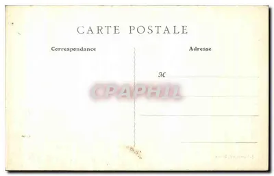 Wyspa Saint-Cast (Północny Kornik) - Port — wydawca L. Poushgard, Dinan, numer serii 151 — Rewers