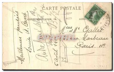 Côte d'Émeraude — 62. SAINT-CAST (C-du-N.) — La Pointe de la Corbière — Rewers