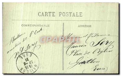 St-Cast (C.-du-N.) — Vista geral da Praia — M. Le Roy, editor, Rennes — Verso