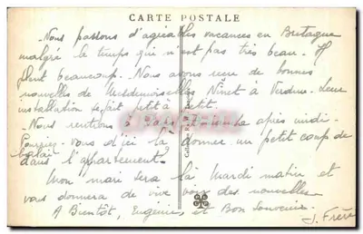 Lancieux (C.-du N.) — Ponta do Islet — Verso