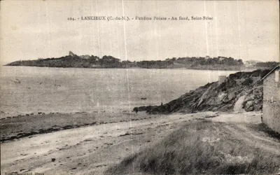 Lancieux (C.-du-N.) - Extrema Ponta - No fundo, Saint-Briac