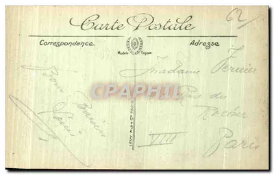 Boulogne-sur-Mer — O Quai Gambetta e o Bairro de Saint-Pierre — LL — Verso