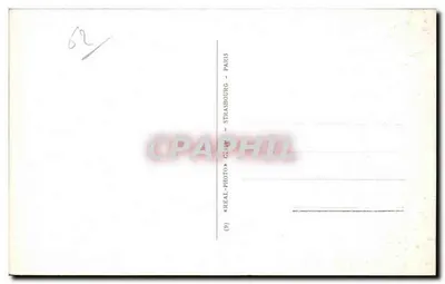 Mulher usando um grande leque — Tipo de Matelote — editor A. A. Paris — Verso