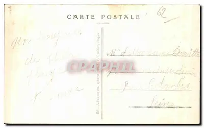 Stella-Plage (P.-de-C.) — La Digue — F. G. — Verso