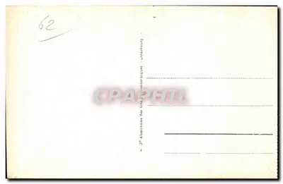 Calais — Bulwary Pasteur i Jacquard — widok panoramiczny z fontanną i tramwajem — Rewers