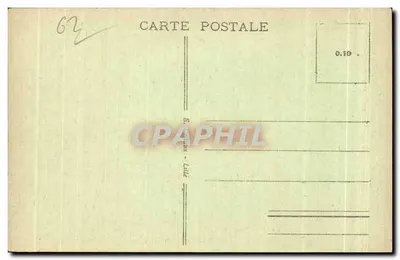 AUXI-le-CHATEAU - A Cerva — estátua da cerva e do seu filhote — Verso