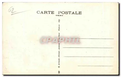 Le Touquet-Paris-Plage — La Digue-Promenade — La « Côte d'Opale » — Verso