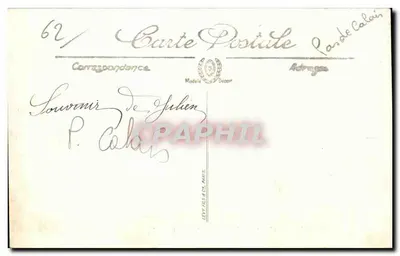 Le Touquet-Paris-Plage — Das Golfhotel — LL. — Nr. 106 — Rückseite