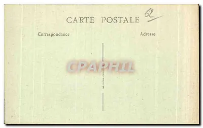 Castelo de Montorgueil — Arredores de Auxi-le-Château — J. Vassent, imp. editor Auxi-le-Château — Verso