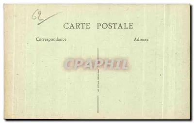 Auxi-le-Château — Antigo Castelo Feudal — editor: CATALA PRESSE PARIS — Verso