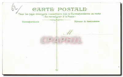 Paris-Plage - Boulevard de la mer — Architectural view — postcard No. 9 — Back