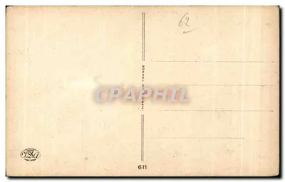 Deux enfants boulonnais — scène de pêcheurs — éditeur VISA, n° 611 — Verso