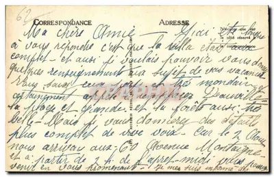 Le Touquet-Paris-Plage — Chalet Mag-Pie (Ponthier, arquiteto) — Edição Octor, Livraria — Verso