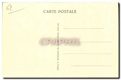 Calais — Pomnik Pamięci — 1914-18 — Edition E. Harmignies — Rewers