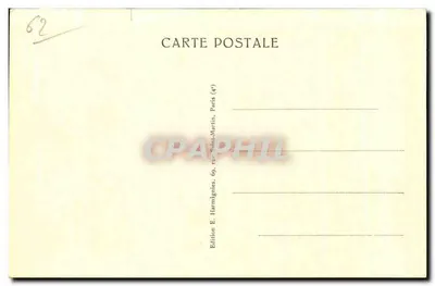 Scena plażowa — Harmignies — Wydawnictwo E. Harmignies, 69, rue Saint-Martin, Paryż (4e) — Rewers