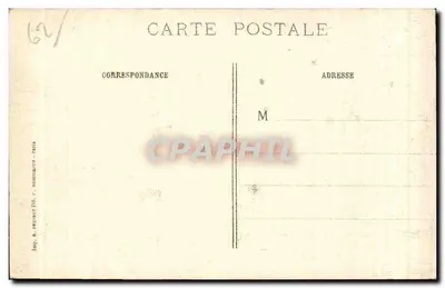 Neuve-Chapelle (P.-de-C.) — Após o bombardeio. Reocupado pelos Ingleses. — Verso
