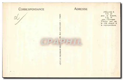 Antibes - Le Port - LL — Selecta, n° 104 — Rewers