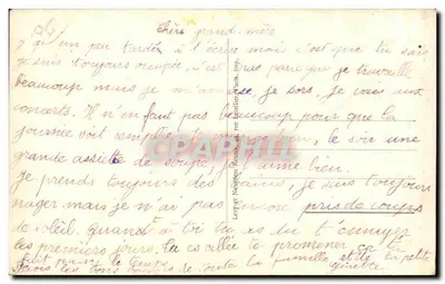Antibes — O Forte Carré e as Casernas — ADIA, n° 11136 — Verso