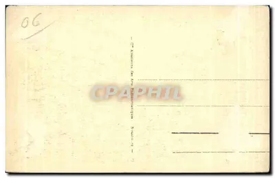 Antibes — Ogólny widok zameknięć — seria 20 — wydawca nieznany — Rewers