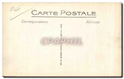 Cap d'Antibes — La Petite Plage — Selecta, n°123 — Rewers