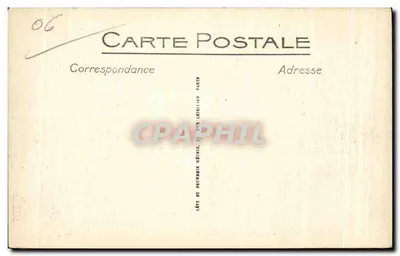 Cap d'Antibes - A Pequena Praia — Selecta, n° 123 — Verso