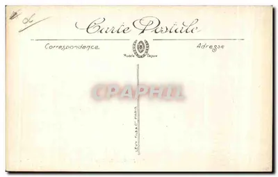 Antibes — Grobowiec generała Championnet — LL. Selecta — Rewers