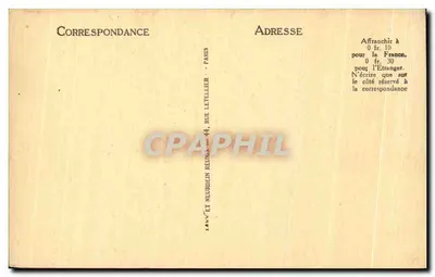 Okolice La Grave-en-Oisans (Htes-Alpes) — Góry lodowe Mont de Lans, widok z plateau de Paris — ND — Rewers