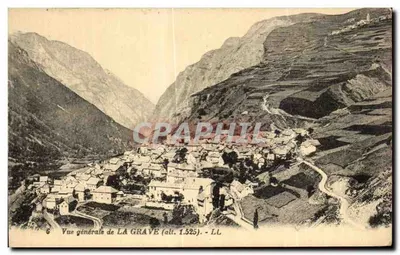 La Grave (alt. 1.525) — Vista general — LL