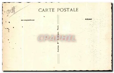 Digne — Le Grand Séminaire — Wydawca anonimowy, nr 10 — Rewers