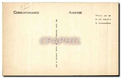 Alpes Provençais — Sisteron. O Faubourg La Baume — Edição P. Létellier — Verso