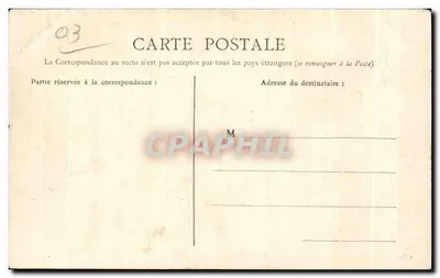Vichy — źródło Lucas — Cheche Galeries Parisiennes — Rewers