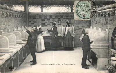 Vichy — le Gargarisme — Allien 206