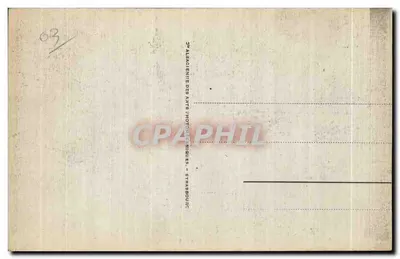Vichy - A Laticínio nos Novos Parques — editor Alaciciens dos Artes Fotográficas, Strasbourg — Verso