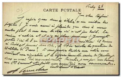 Vichy - Fonte do Hospital — Temperatura 31° - Vazão 2.500 litros por hora — Editor: Produtos Vichy-Centrale, n° 380 — Verso