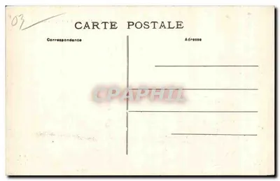 Vichy, Katedra św. Blasza — Allier — 126 — M.T. I.L. — Rewers