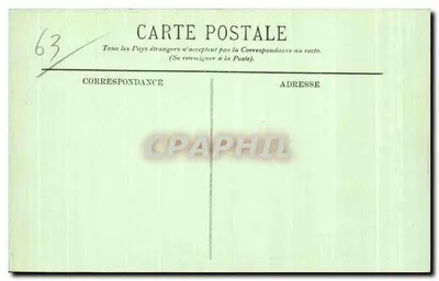 Vichy — Vista sobre o Allier — LL. n° 280 — Verso