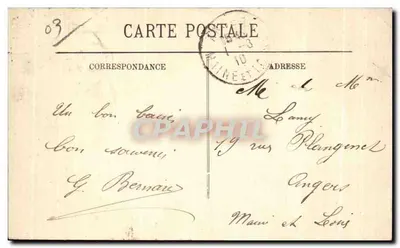Vichy — Źródło Pani – LL. – Allier — Rewers