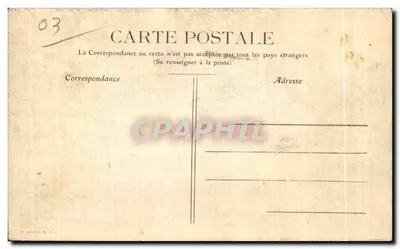 Vichy — As Fontes — Fot. M. Warnay, Mouilly — Verso