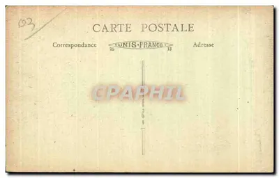Vichy (Allier) — Źródło Célestynów — B.P.O. — Rewers