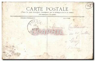 Vichy — BAL D'ENFANTS — Wydawca: Vichy, numer serii nieczytelny — Rewers