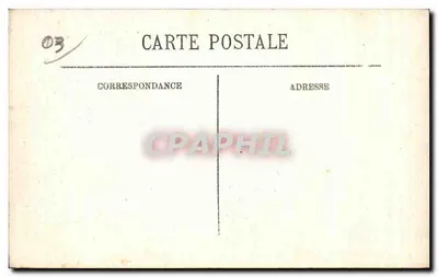 Vichy — Les Bords de l'Allier — Selecta LL n°65 — Verso