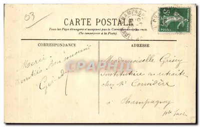 Vichy — Źródło Szpitalne — LL. — Rewers